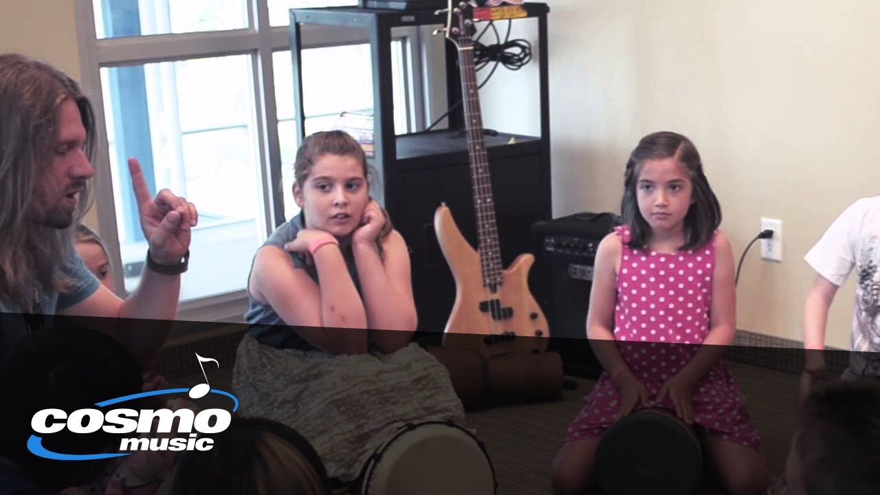 Cosmo School of Music Camps - Instrumental Sampler Camp (Hand Drumming)