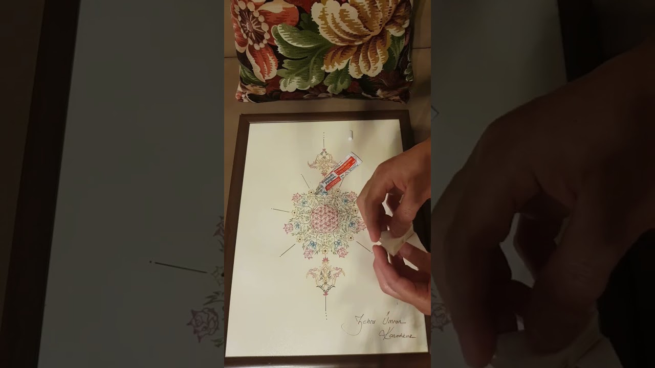 ORİGAMİ ÇİÇEK 