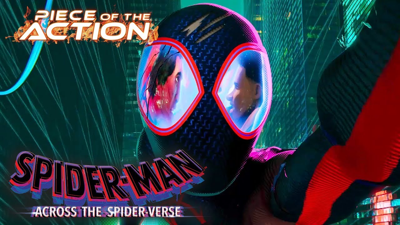 Spider-Man: Across The Spider-Verse | Miguel Hunts For Miles
