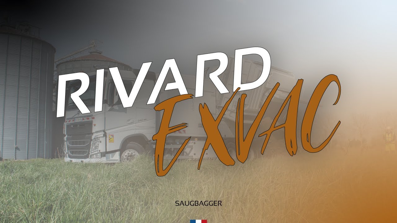 RIVARD EXVAC - Saugbagger