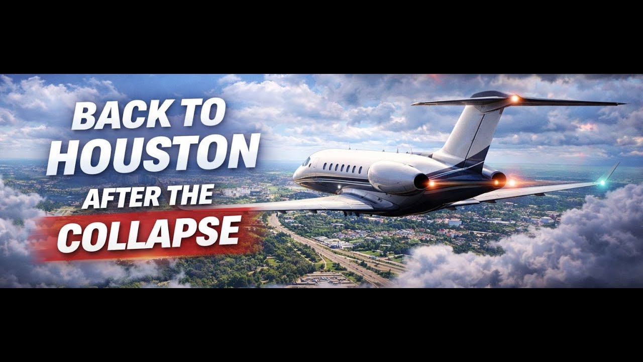 Flight Home After a Tough Loss | Indianapolis (KIND) ➡ Houston Hobby (KHOU)