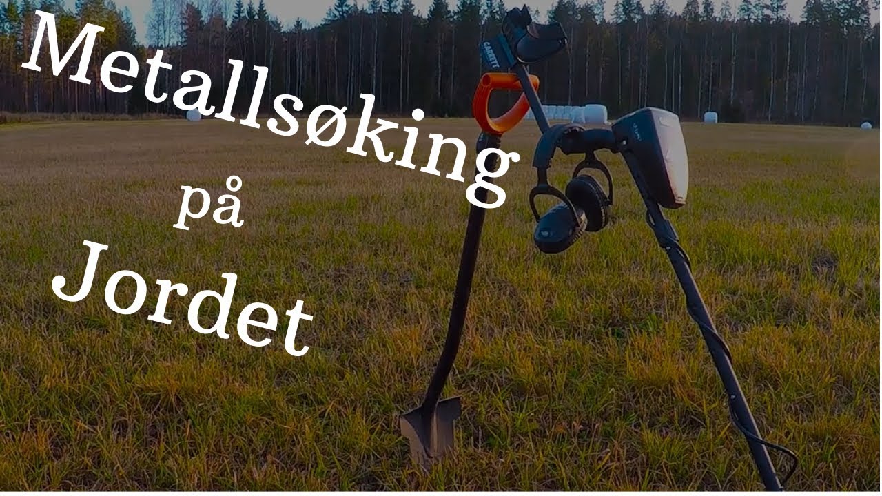 Metallsøking på Jordet, med Garret AT max