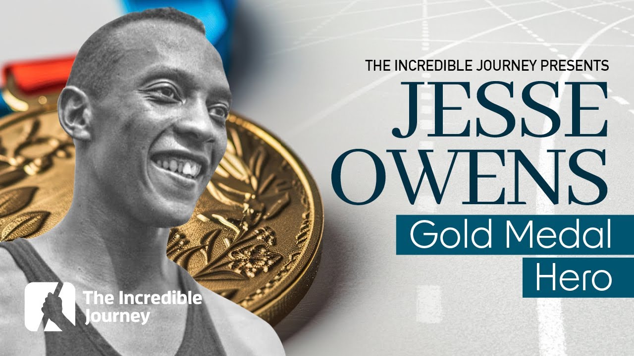 Джесси Оуэнс: Человек, бросивший вызов Гитлеру | Герой, завоевавший золотую медаль