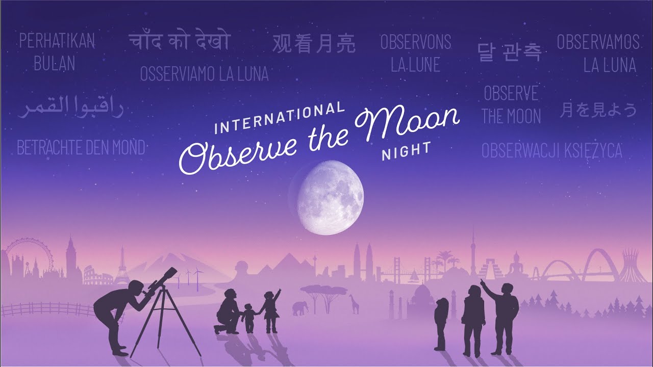 NSN Webinar Series: 2025 International Observe the Moon Night