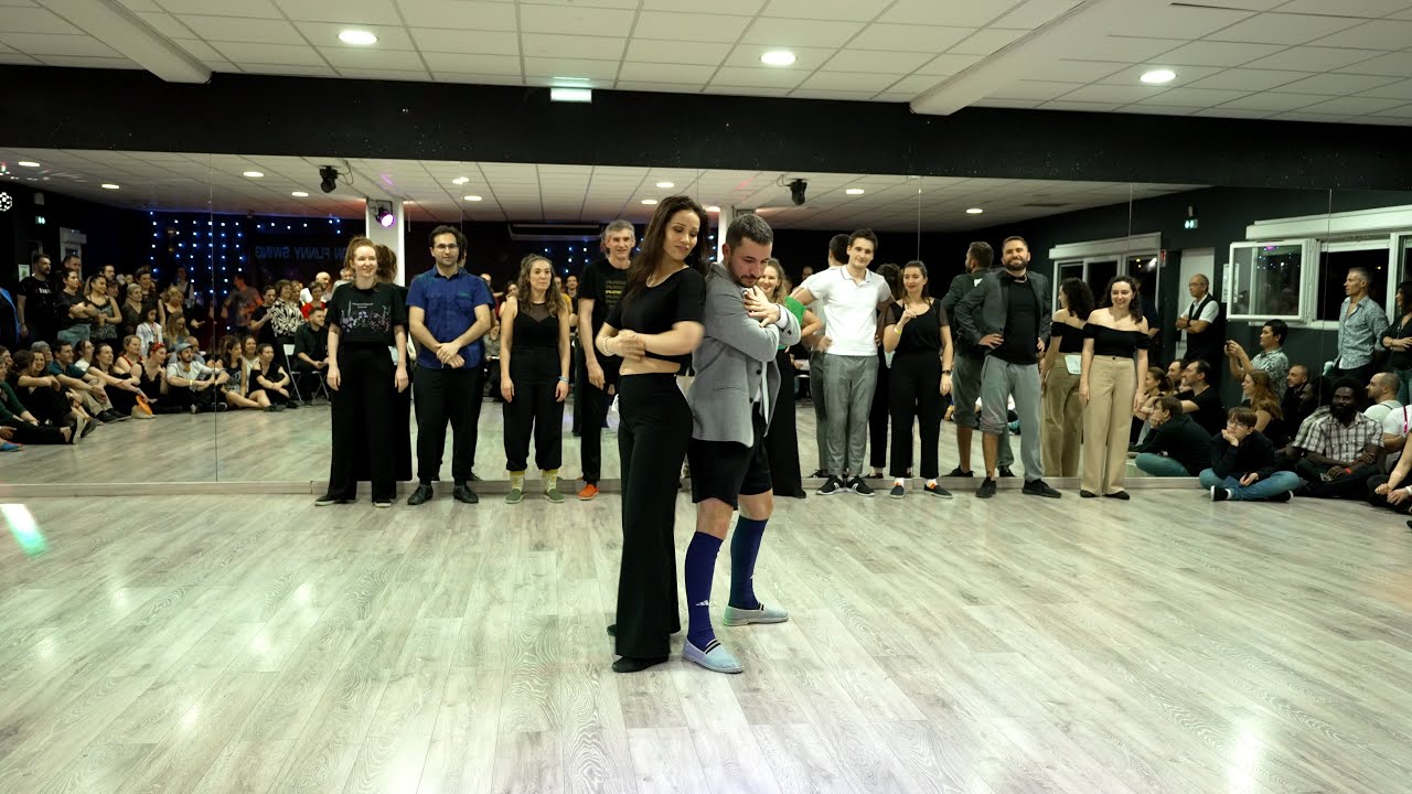 Lyon Funny Swing 2024 - Fun J&J - Emmanuelle & Sergey