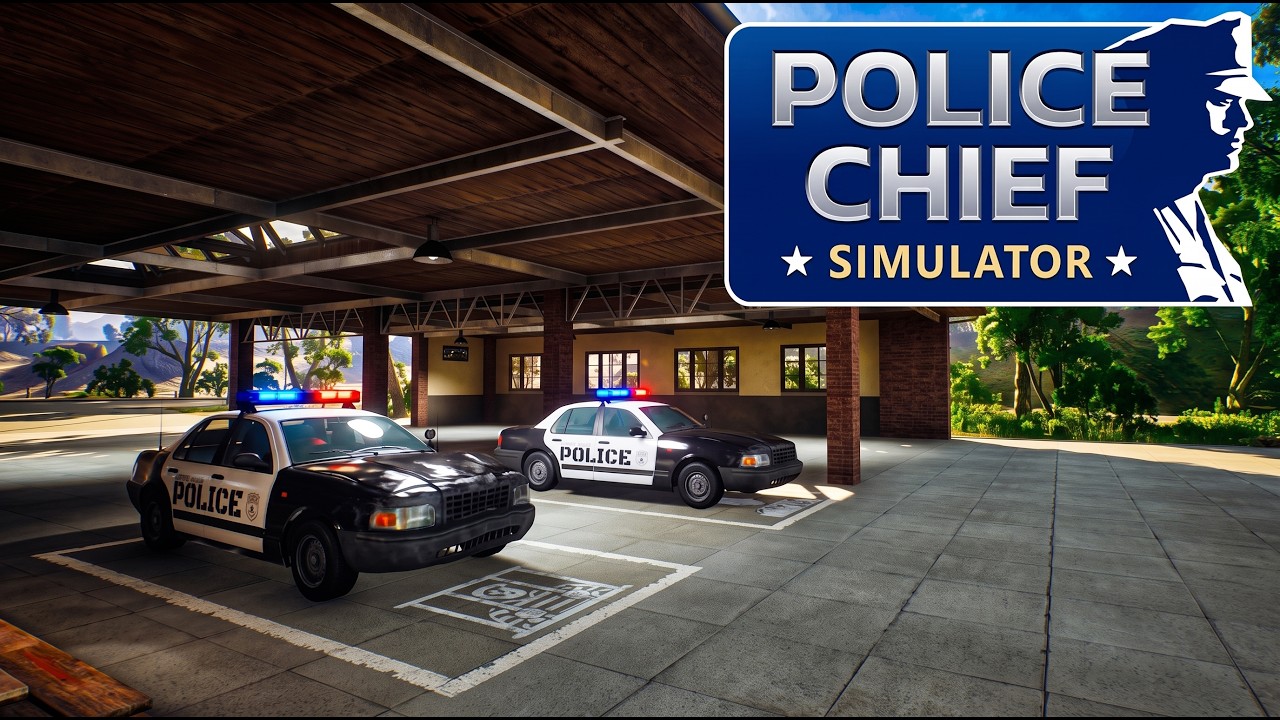 3-й уровень и новое снаряжение! | Полный релиз в раннем доступе | Police Chief Simulator | Часть 4