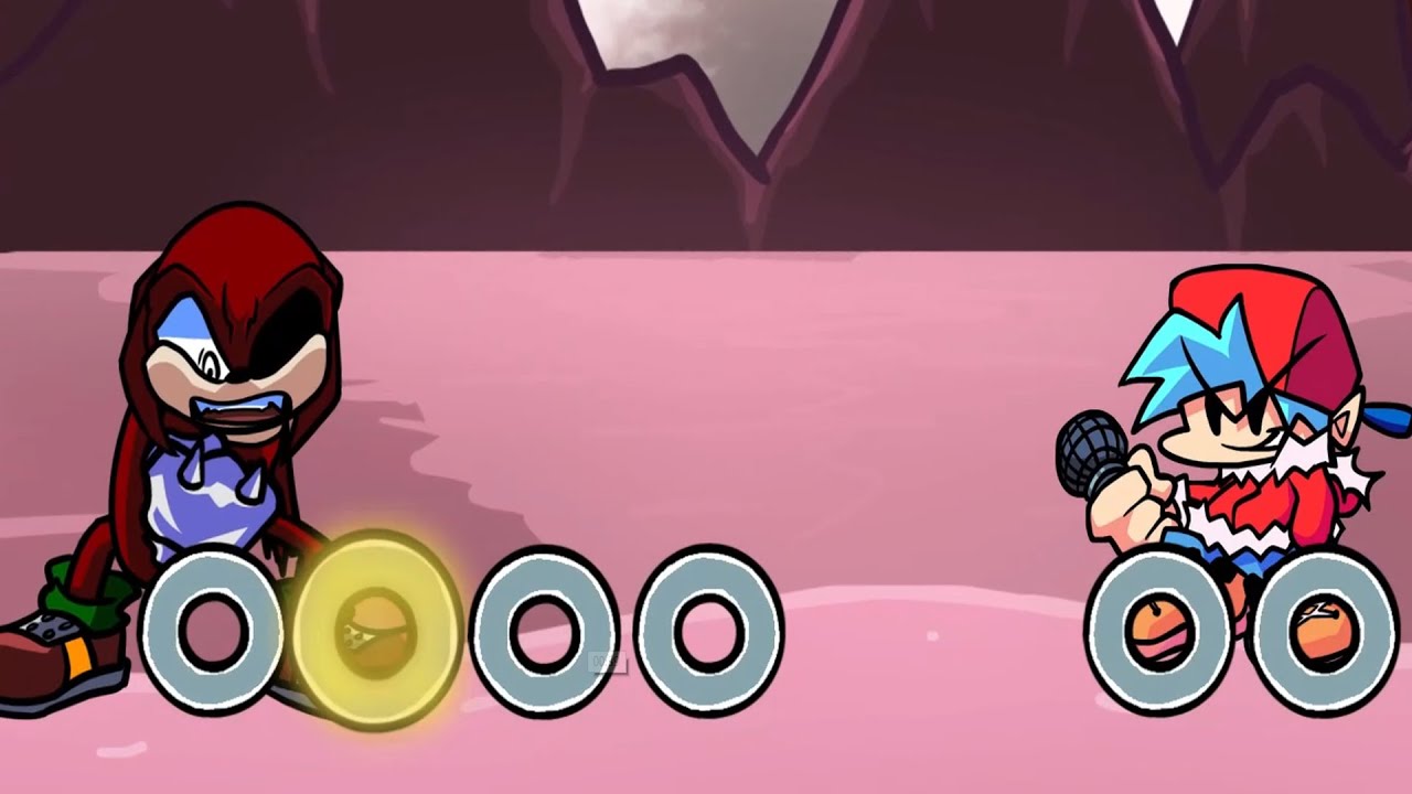 FNF vs KNUCKLES.EXE - Fire Echina