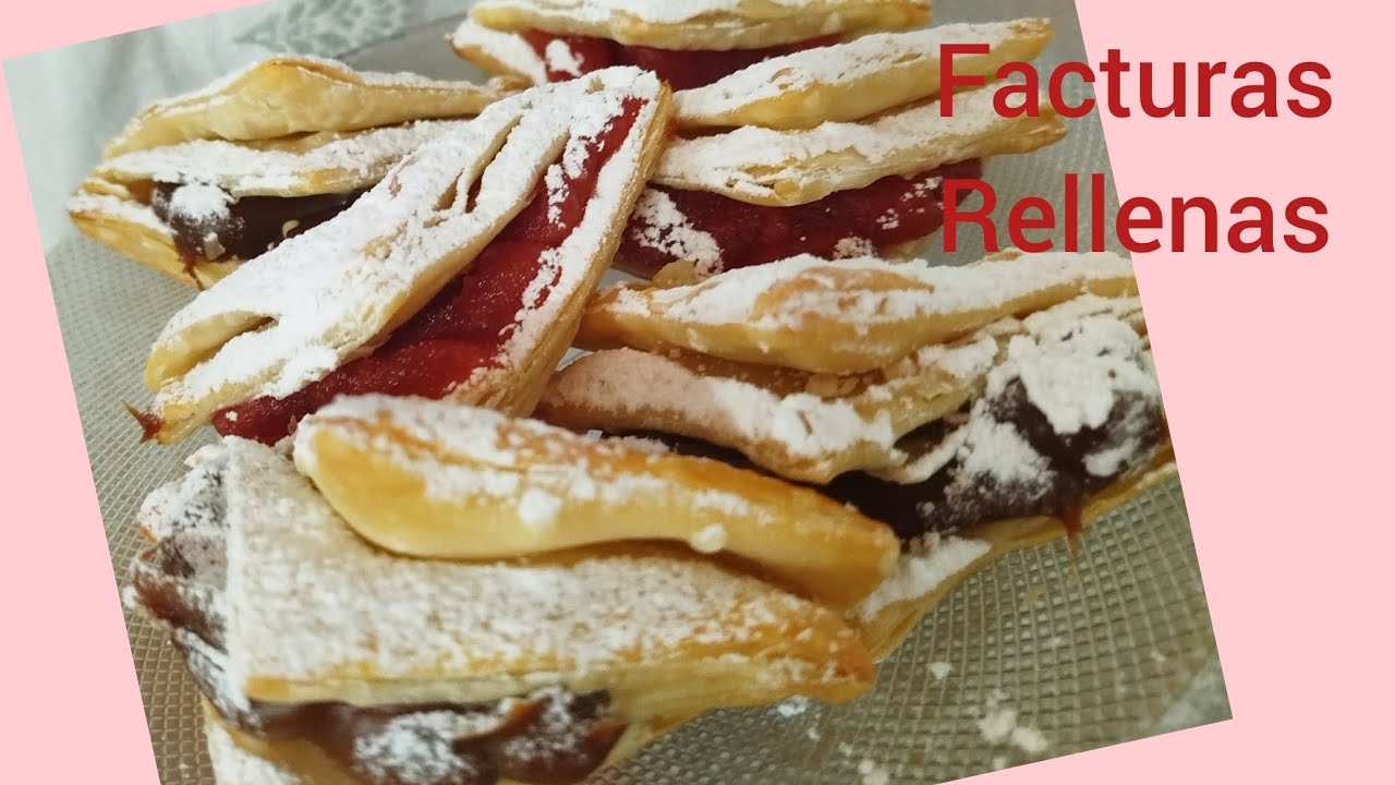 Si te gusta el dulce de leche prepara estás facturas en 5minutos 