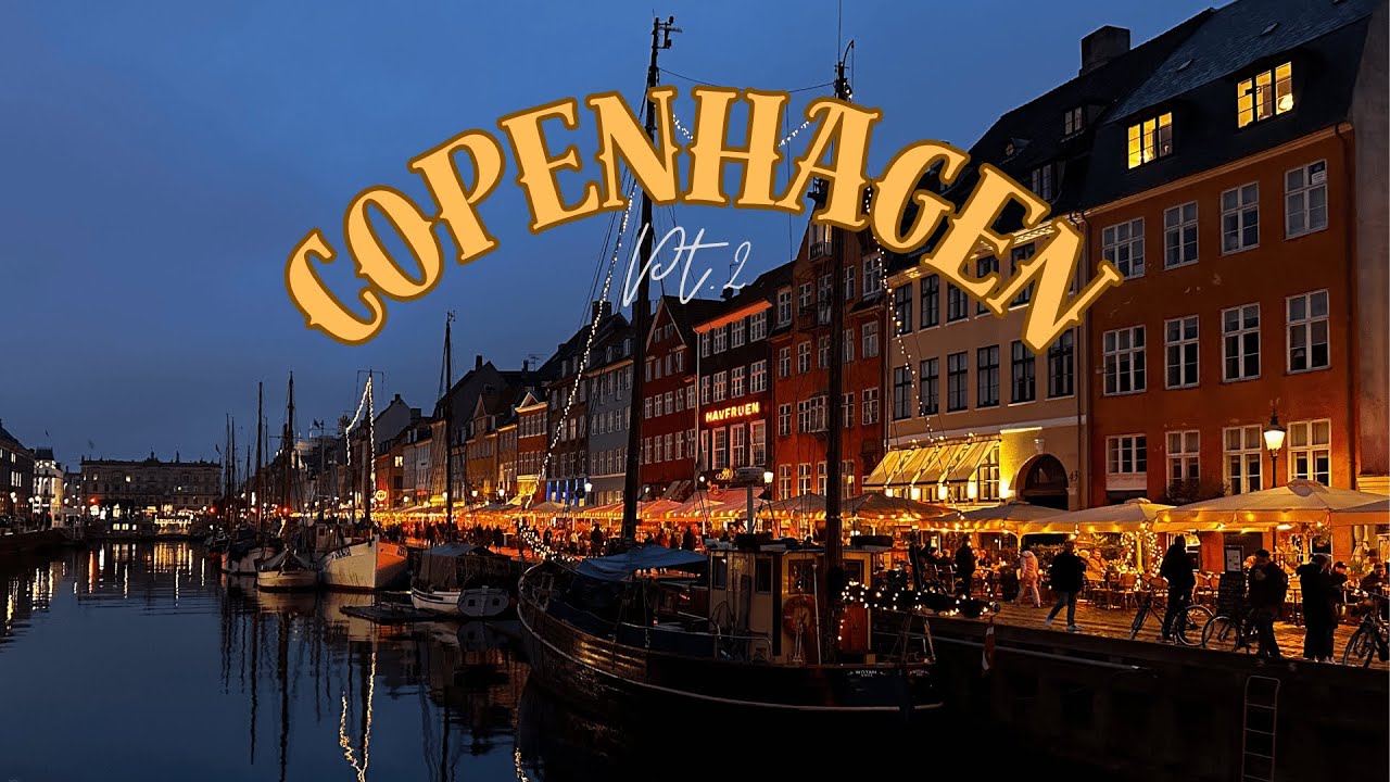 Segundo dia de Copenhagen | Loja do Senhor dos Anéis | Tivoli | Arcade | Street Food Market :D