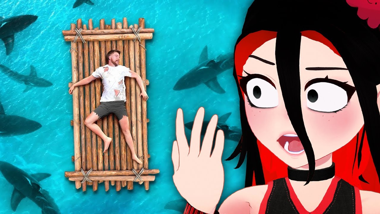 Nimu Reaccióna a Mr Beast | 7 Días Varado en el Mar