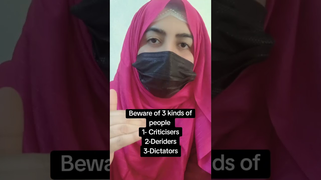 Toxic people