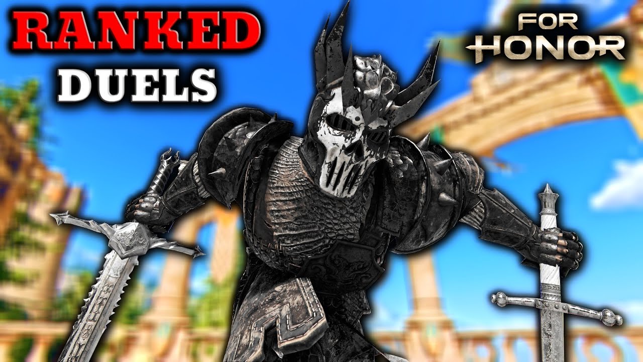 Highest New Rep Warden Destroys High Skilled Players in Ranked Duels - For Honor