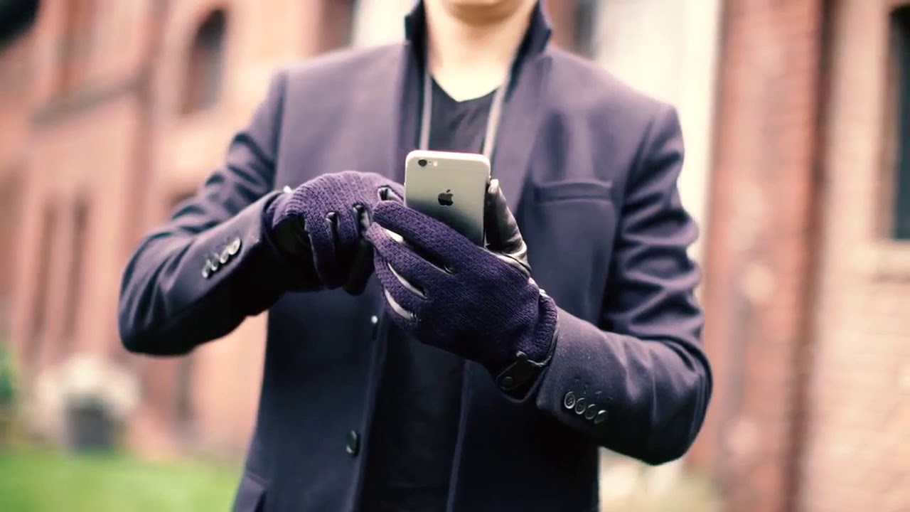 Rękawiczki touchscreen napoGloves do ekran&oacute;w dotykowych na PolscyProjektanci.com