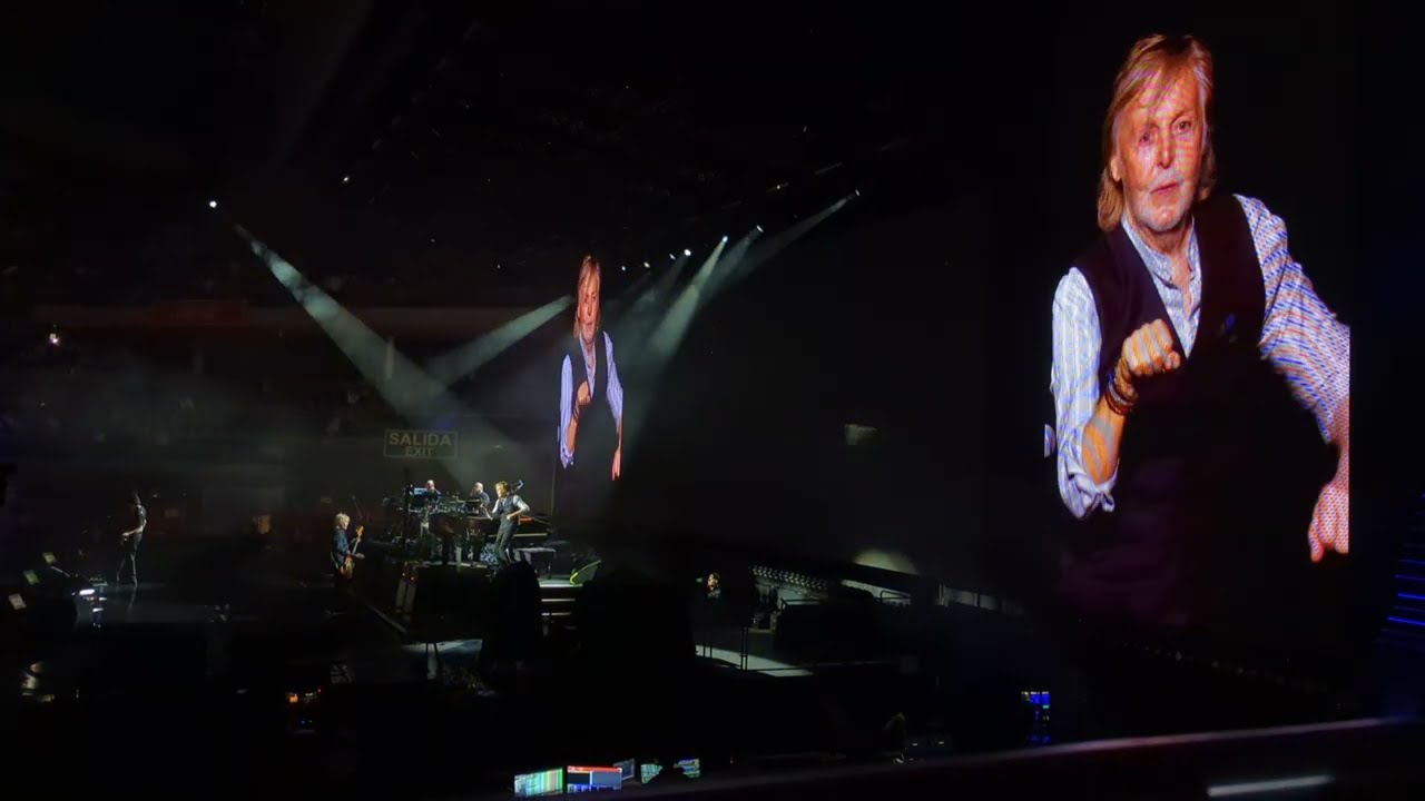 Paul McCartney 1985 Live Madrid Night 1 2024