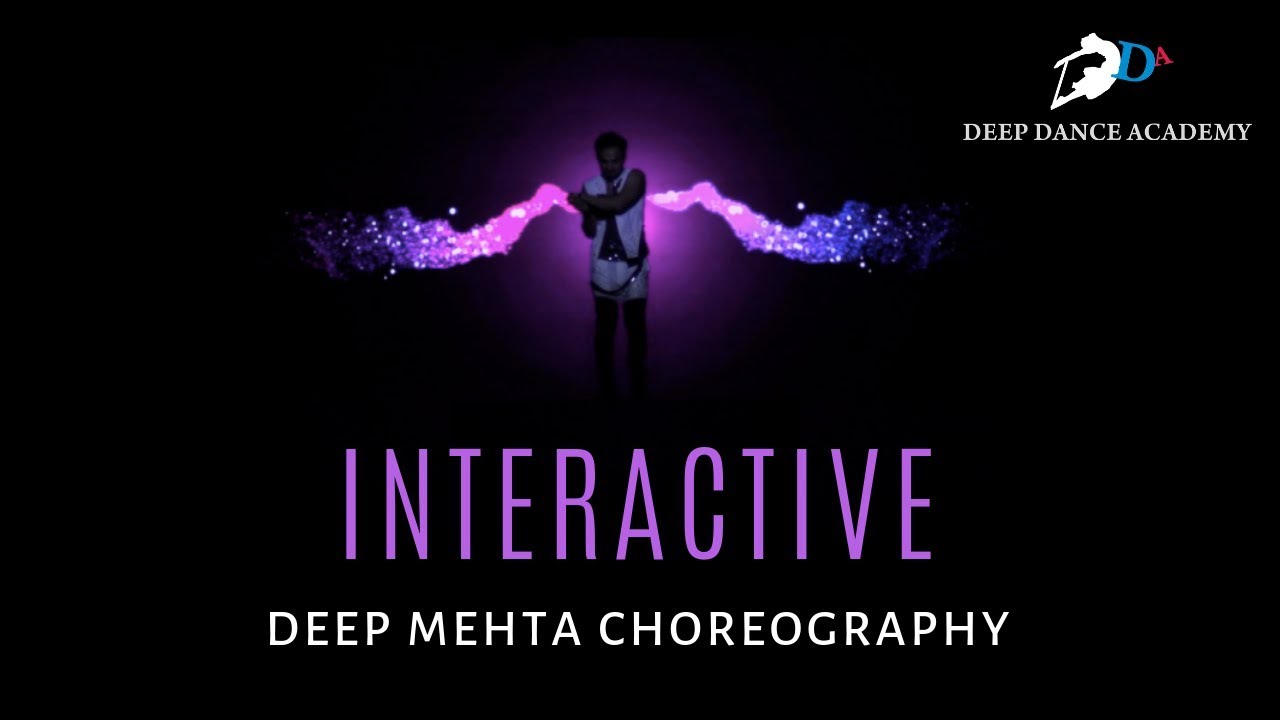 LED INTERACTIVE DANCE | EUPHORIA 18 | DEEP MEHTA CONCEPTS