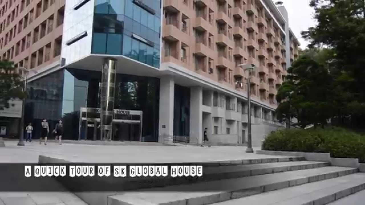 A Quick Tour of Yonsei University's SK Global House