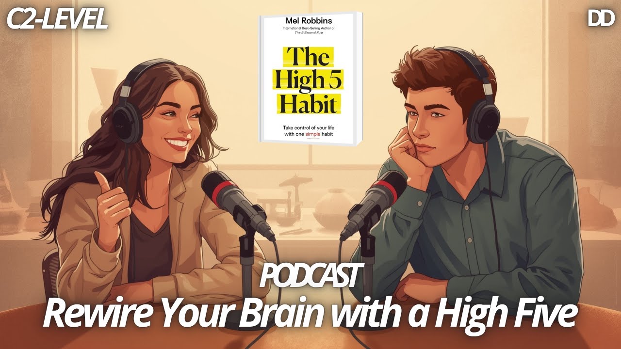 Rewire Your Brain with a High Five | Advanced English Listening Practice| C2 English Podcast