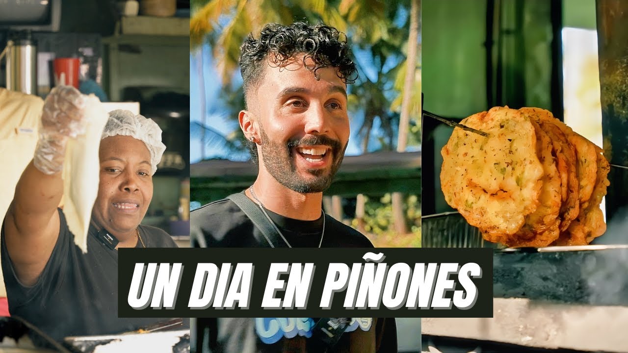 Aprendiendo a Cocinar Frituras en Piñones