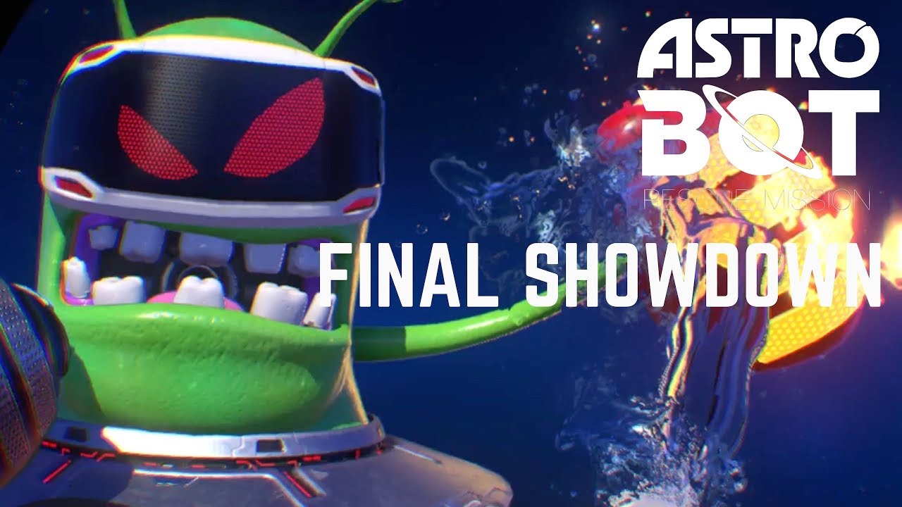 ASTRO BOT Rescue Mission - Final Showdown [Ending]