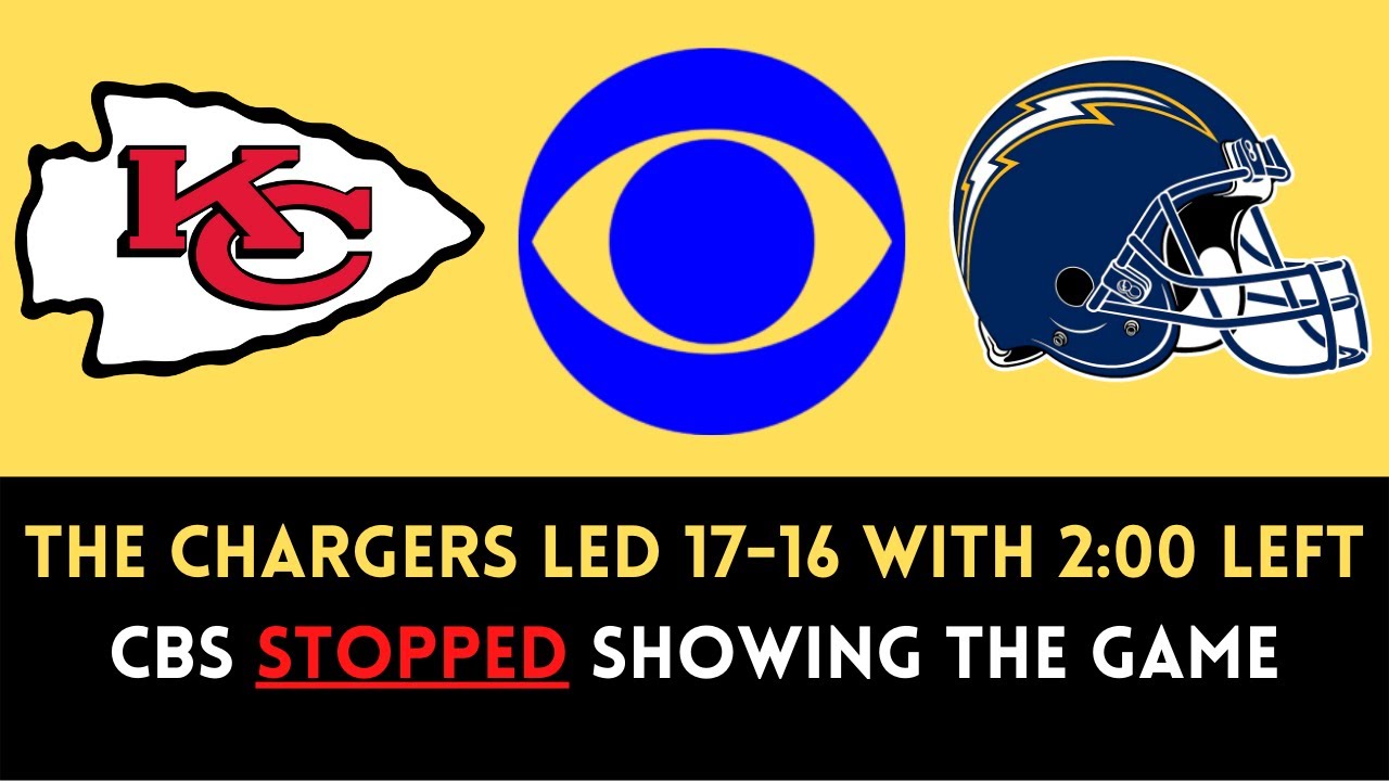 The CRAZIEST BROADCASTING DECISION in NFL on CBS HISTORY | Heidi Game 3 | Chiefs @ Chargers (2000)