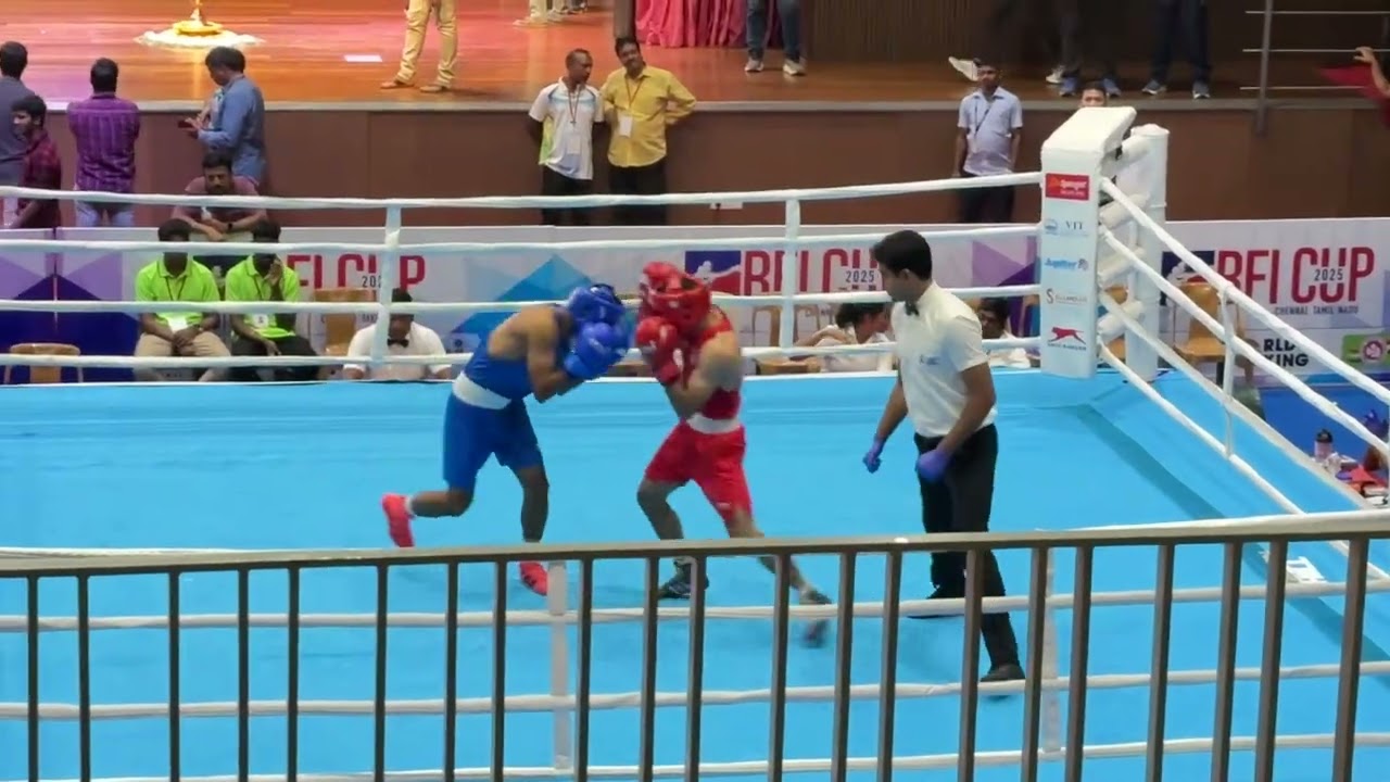 BFI Cup 2025 Chennai || Day-1 || Boxing Fight || #boxing #boxerfamily #fight #chennai #india 