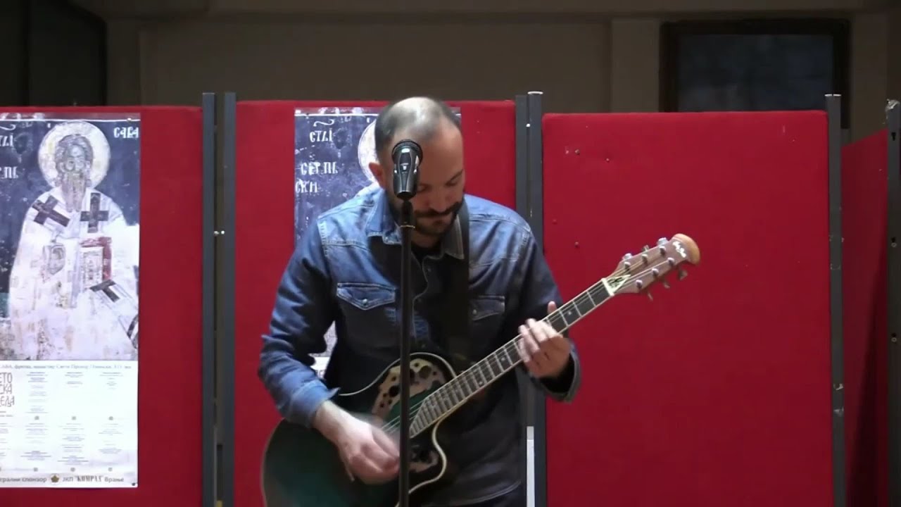 Vladimir Stošić - Katahreza (Uživo)