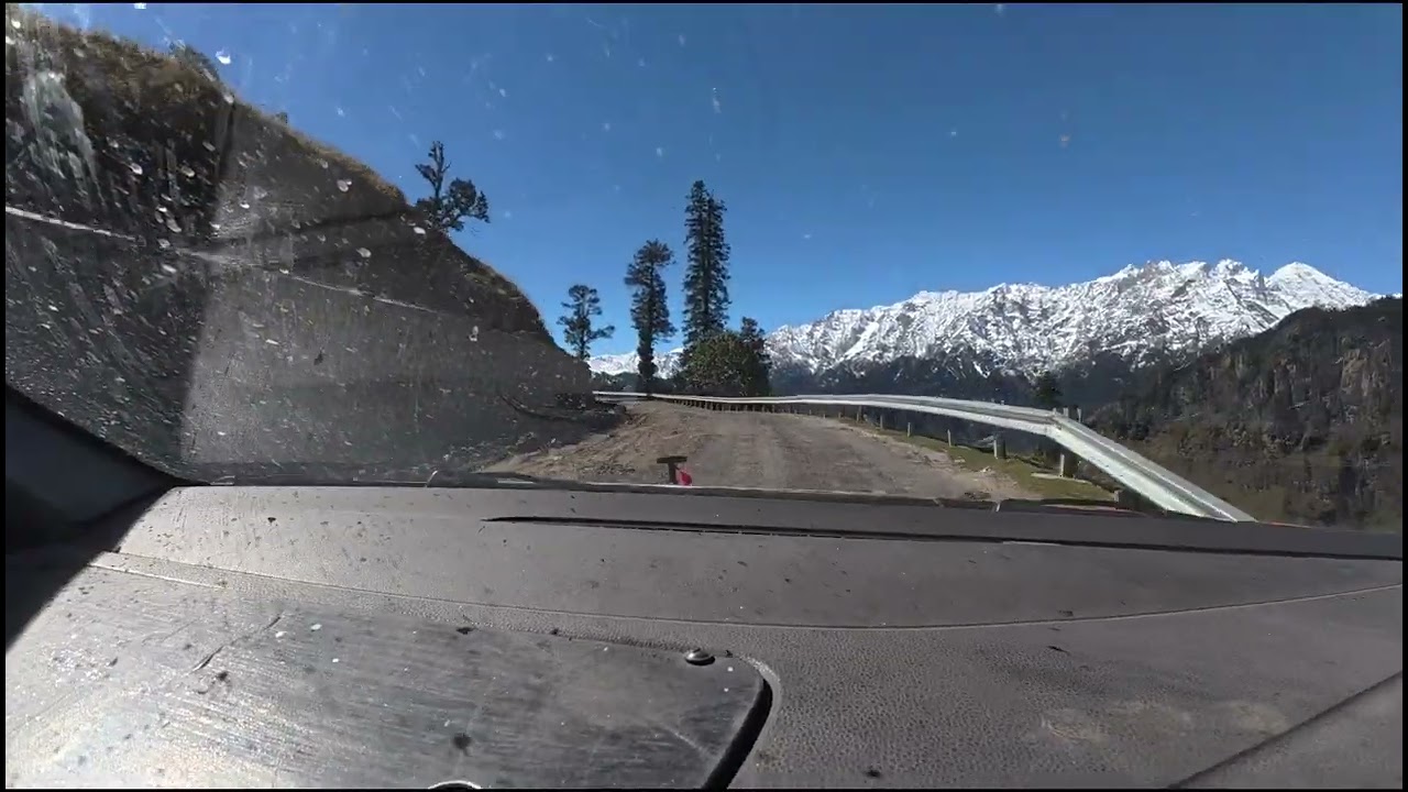 Rally of himalayas 2025 Baljinder singh dhillon |SS6| co -driver ARVIND Dheerendra