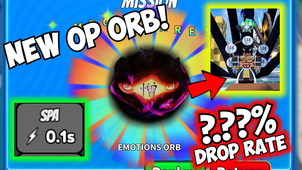 New Emotions Orb Makes Hantengu BUSTED OP! (0.01 SPA, SLOW & RUPTURE!) | ASTD Showcase
