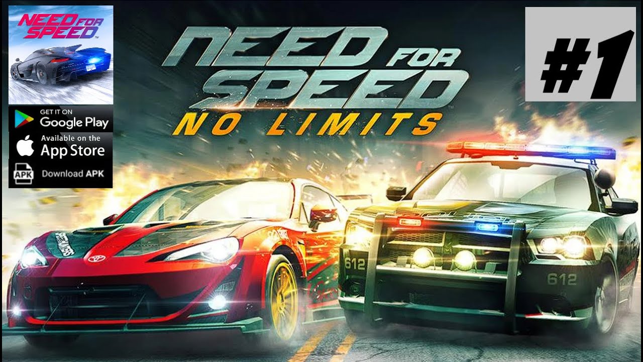 Need for Speed: NL As Corridas (Android) #1 - Gameplay
