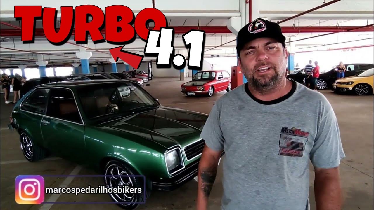 CHEVETTE 80 SL TURBO COM MOTOR DE OMEGA 4.1 ORIGINAL