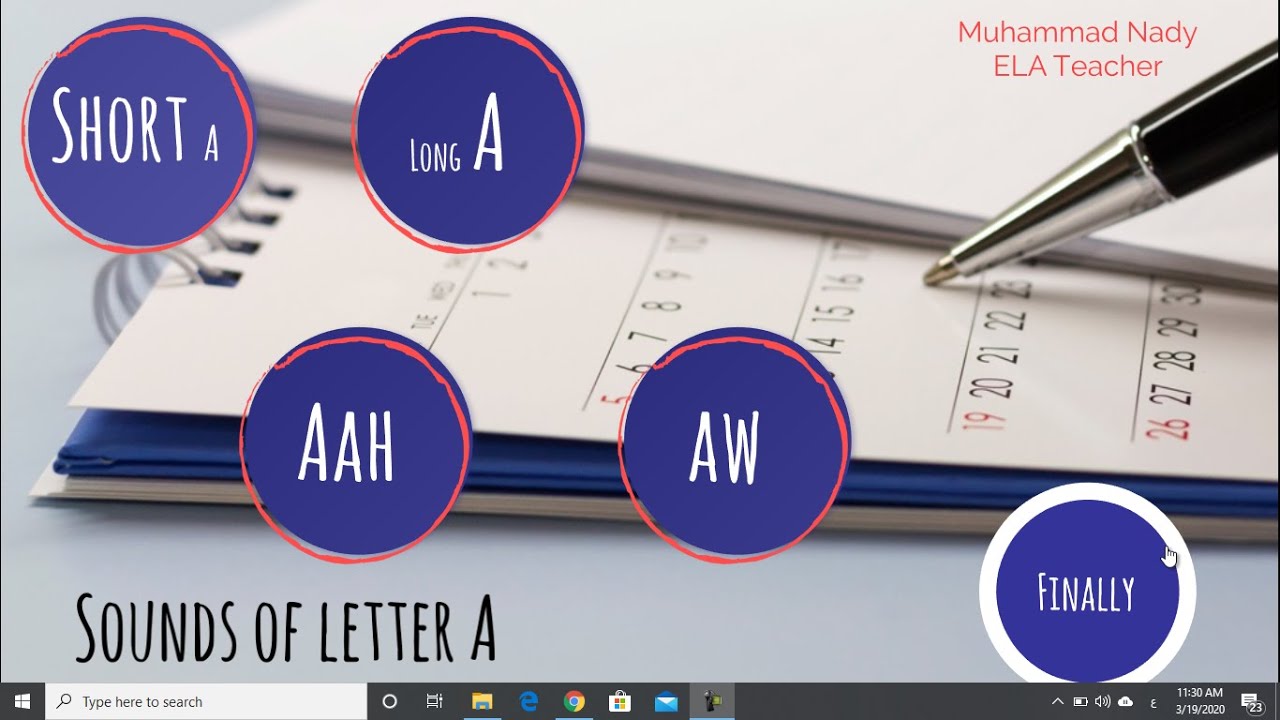 2- تعلم اللغة الإنجليزية | كورس تعلم النطق للمبتدئين | أسرار نطق حروف اللغة الإنجليزية | نطق حرف الA