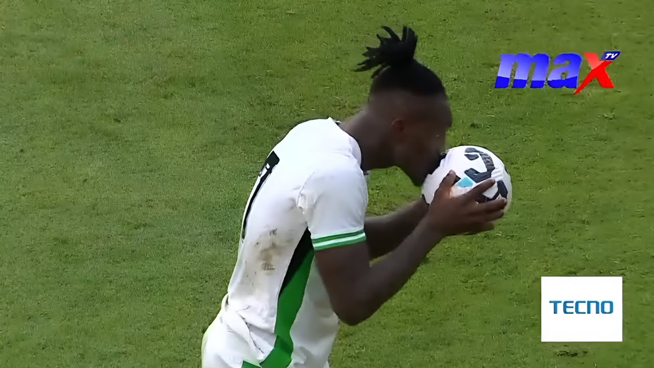 Christantus Uche vs Jamaica | Super Eagles Debut