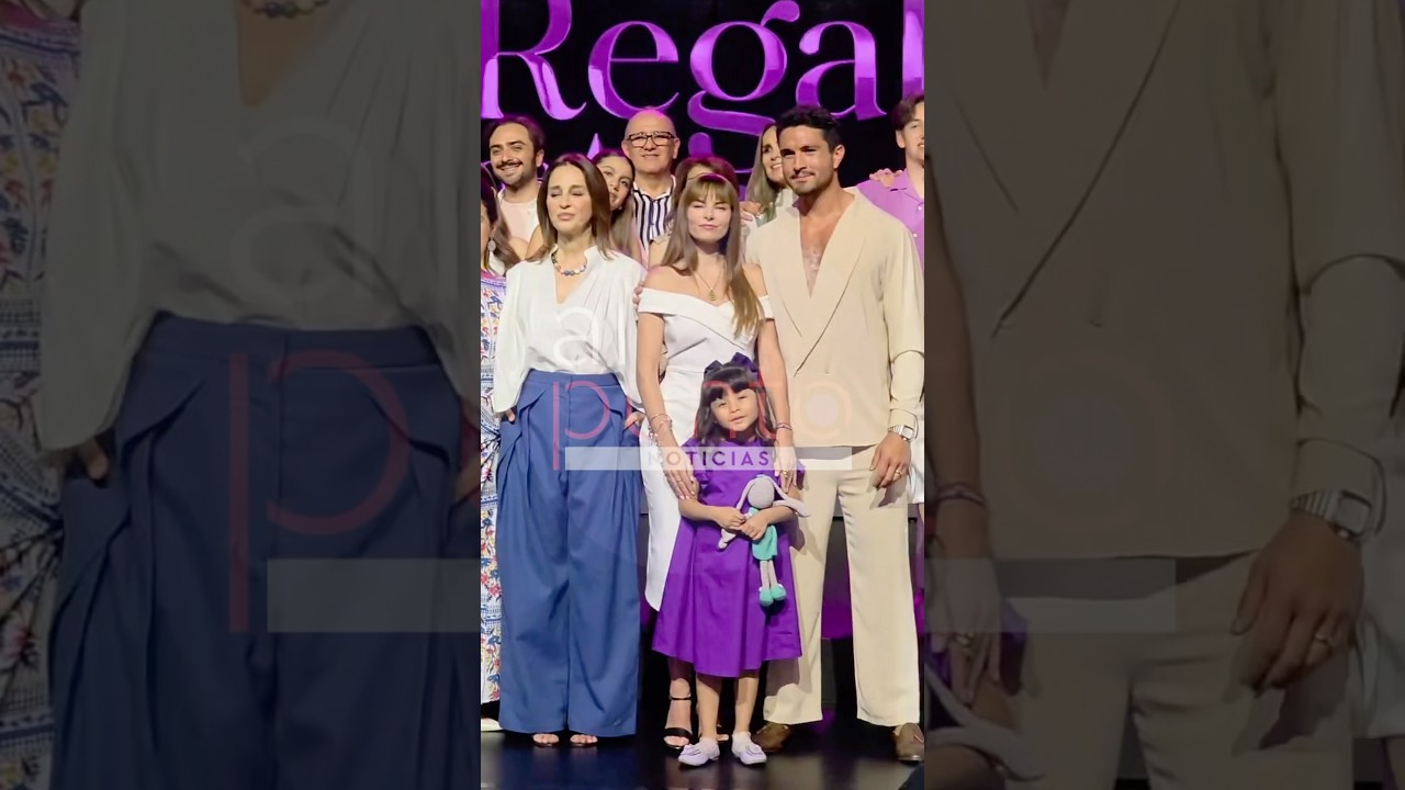 #REGALODEAMOR introduced its cast led by #ALEJANDRAROBLESGIL and #CHRISPAZCAL