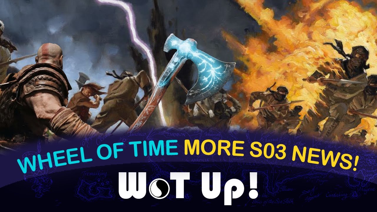 More Evidence Season 3 of The Wheel of Time is coming soon!