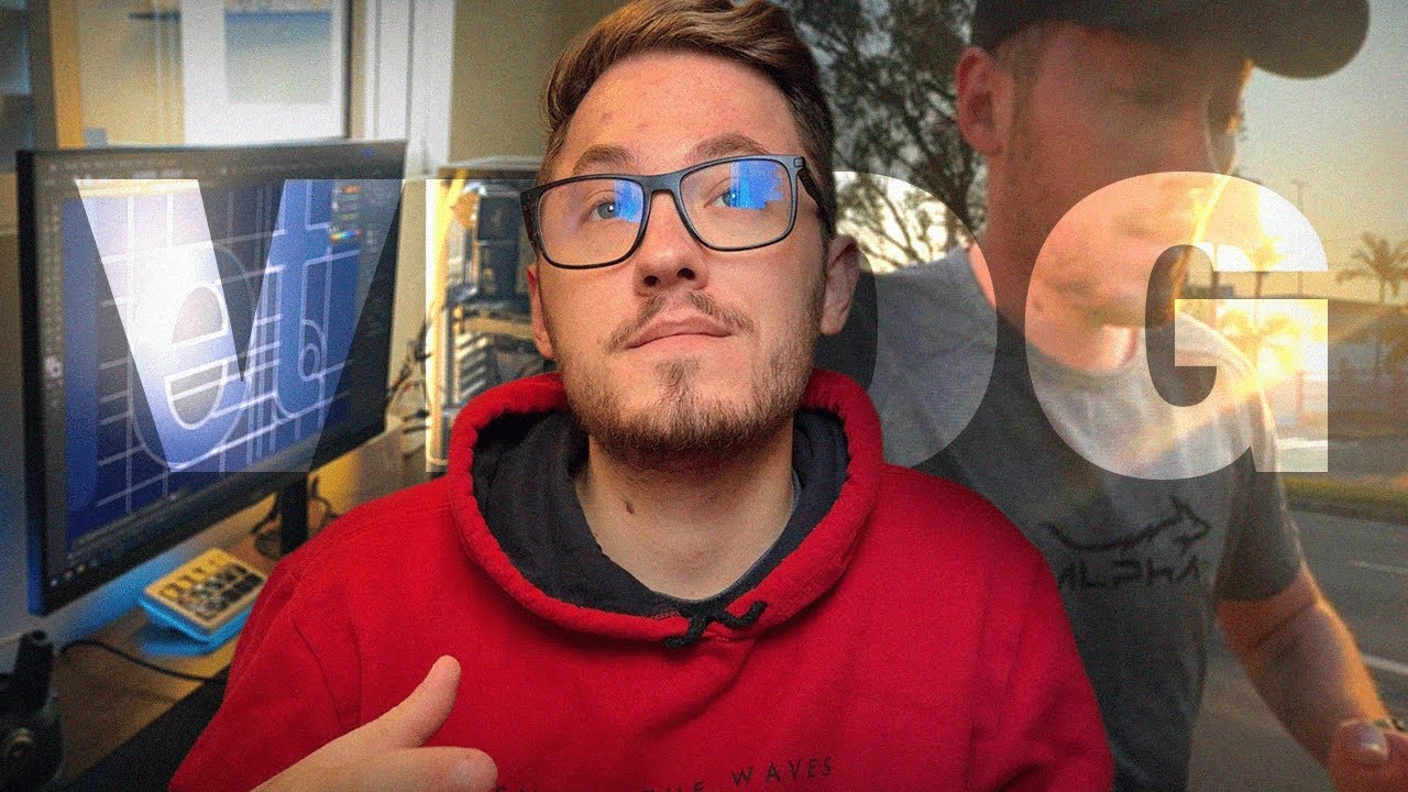 Um dia na vida de um designer | VLOG