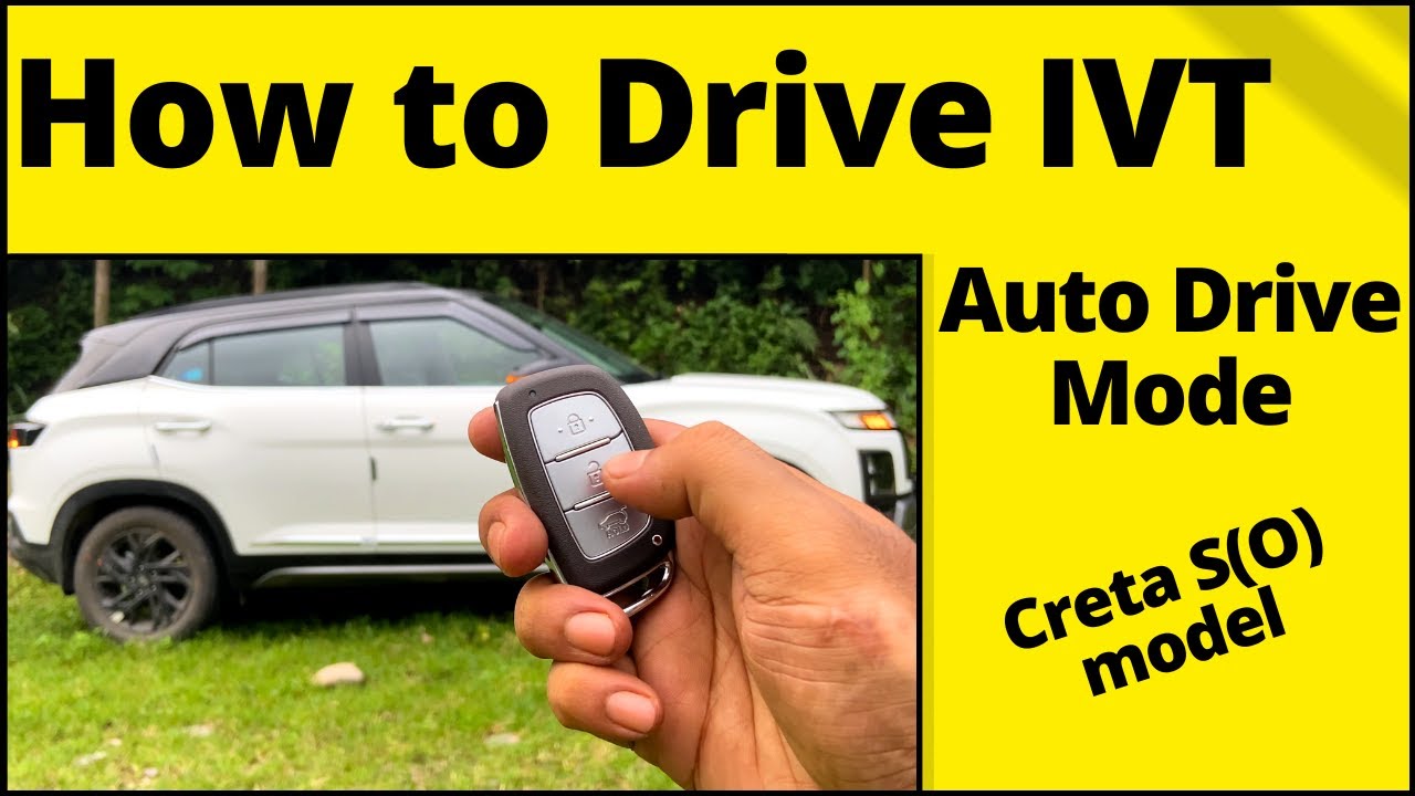 Hyundai auto to manual transmission | Hyundai creta | Hyundai creta s(o) ivt