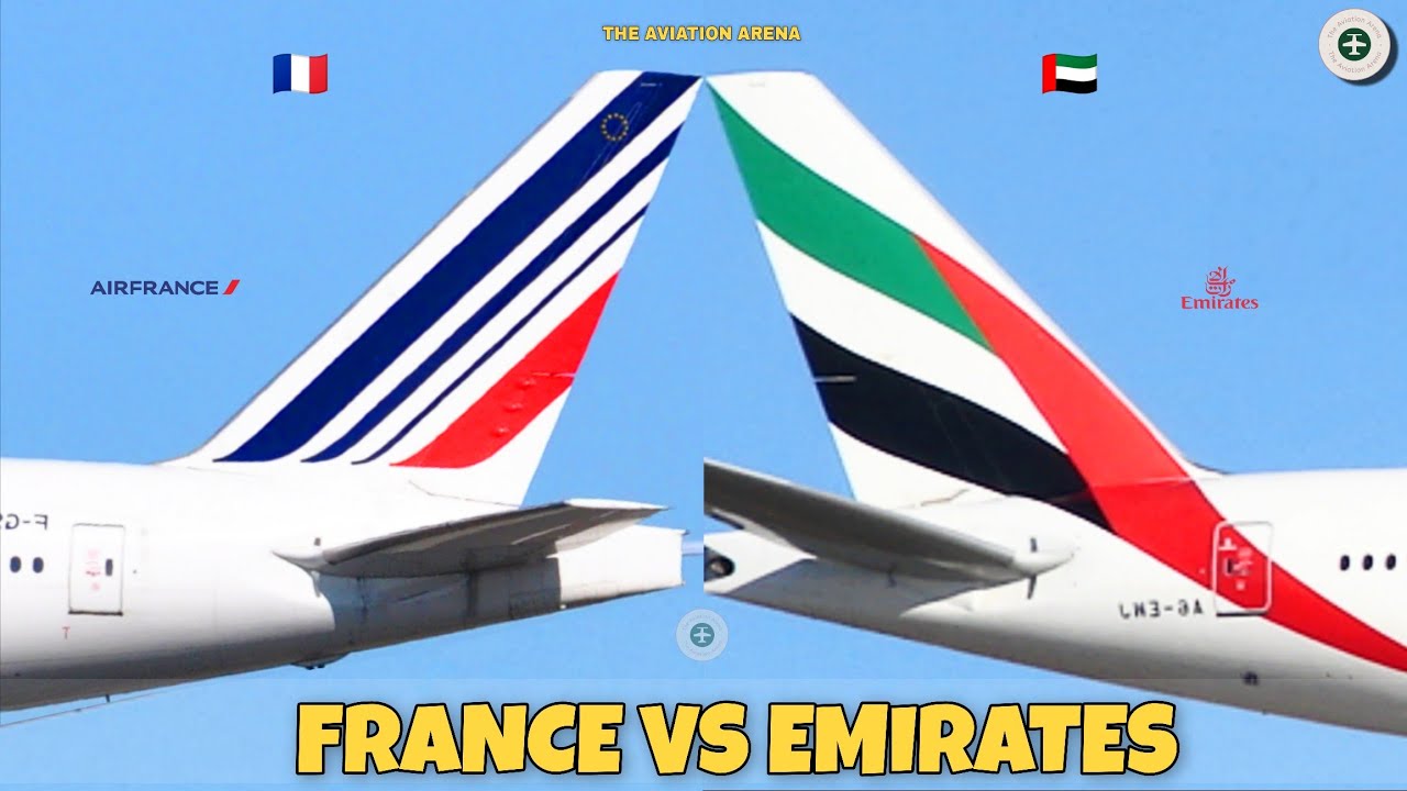 Air France Vs Emirates Comparison 2025! 🇫🇷 Vs 🇦🇪