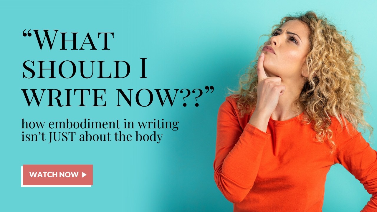 Embodiment isn't JUST about the Body