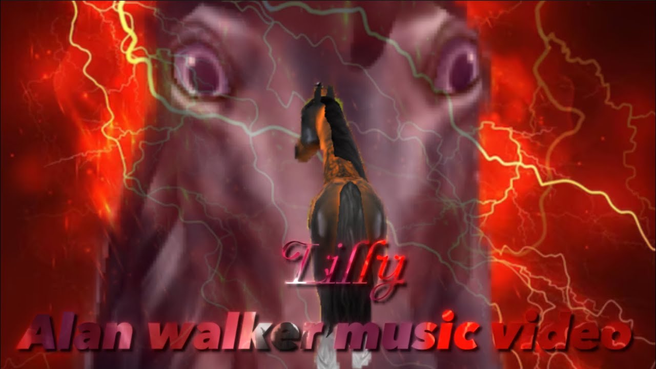 Lilly Alan walker||horse riding tales music video