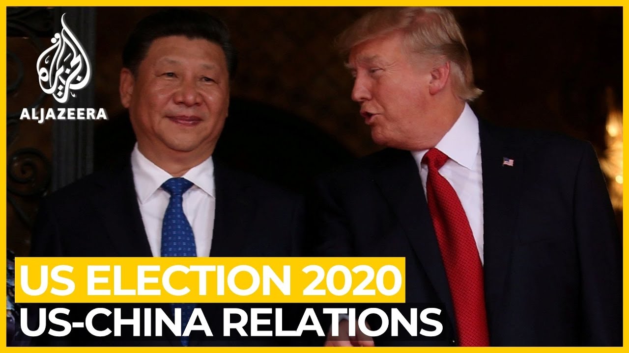 China watches US election closely for Trump or Biden win