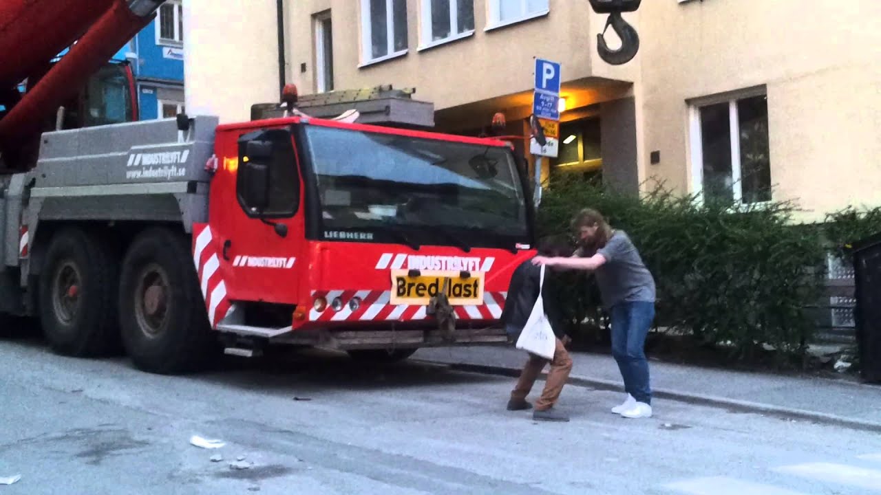 Tr&auml;nk vs teleskopkran