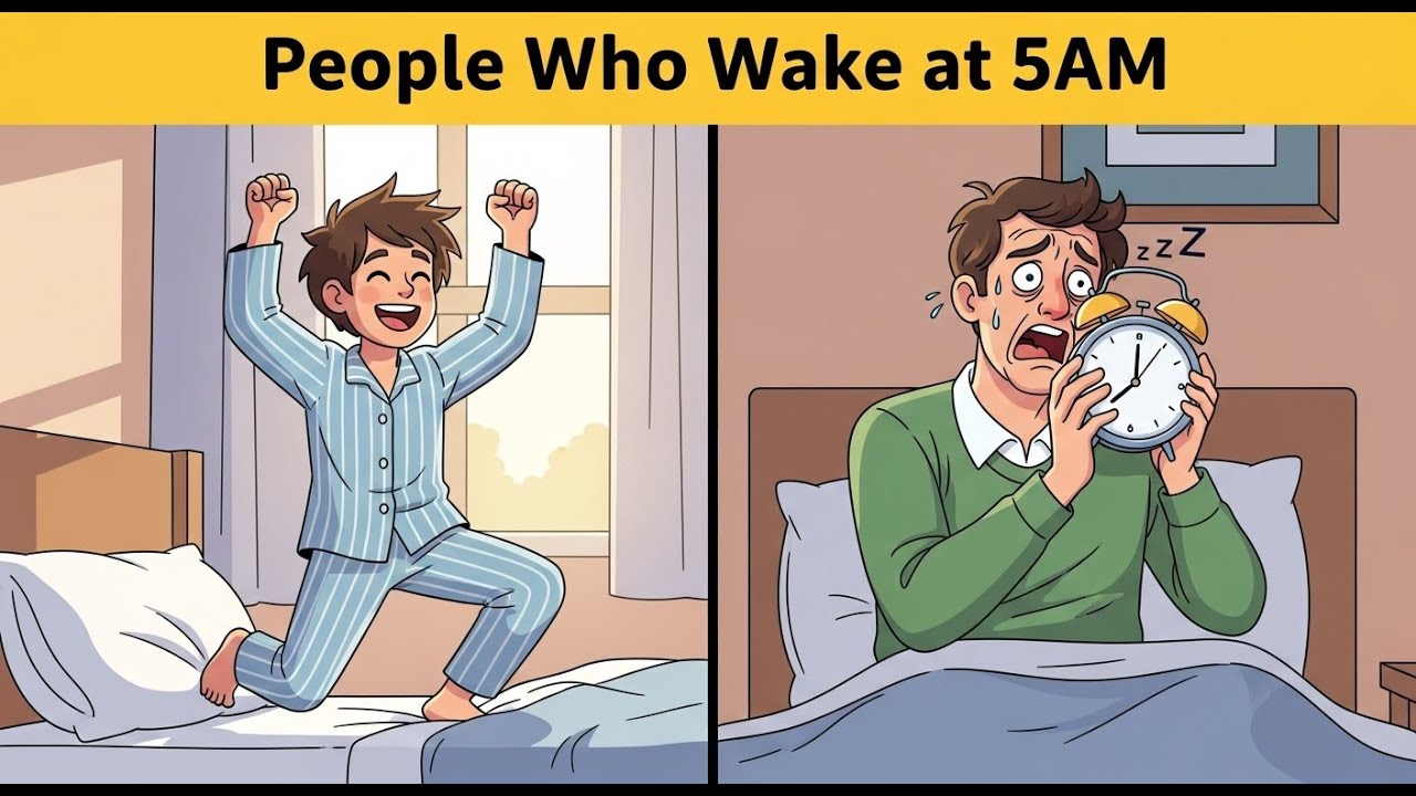 The Psychology of People Who Wake Up at 5AM