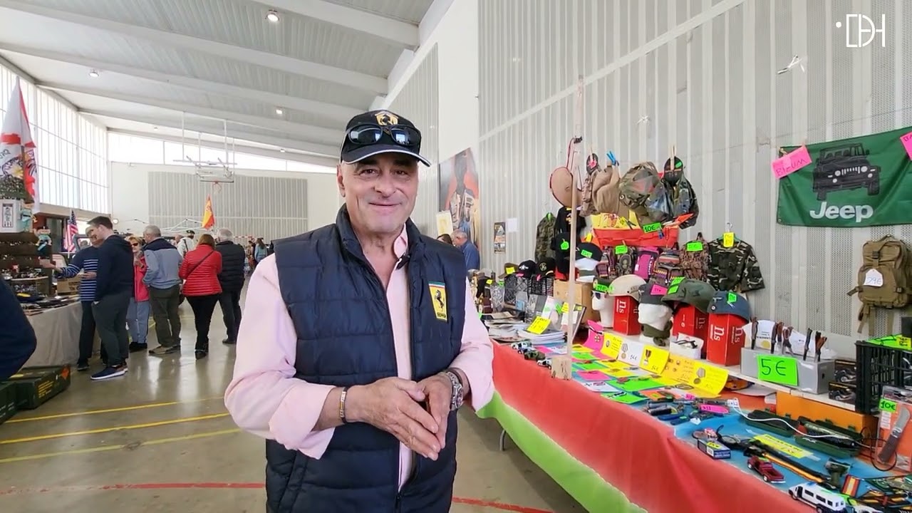 Coleccionismo militar en Trocatierz