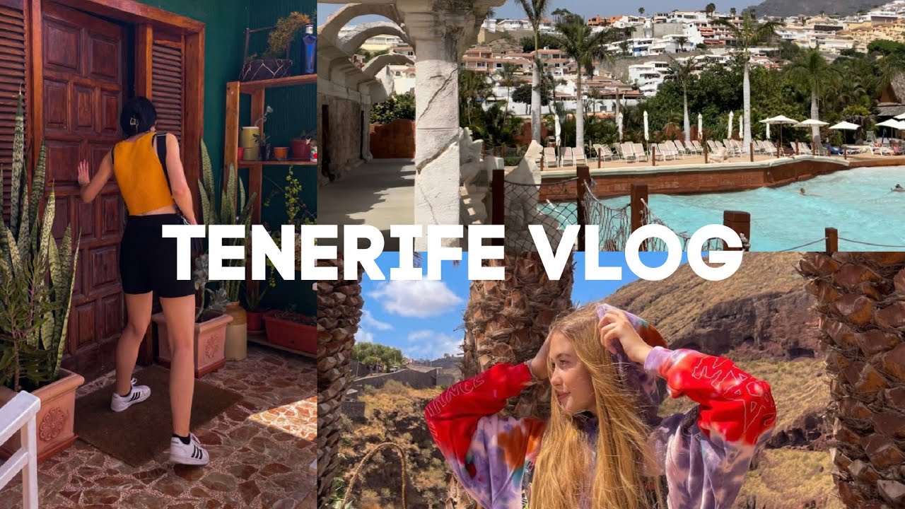 Tenerife Vlog☀️🌴