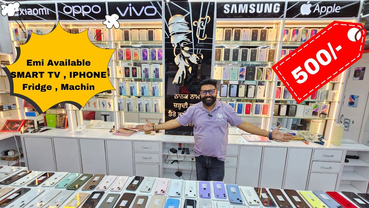 Telecomalohic IPhone Deals Washing Machine Smart TV Fridge Electronics Items EMI Available Vivo Oppo