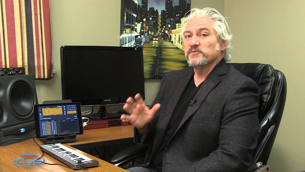 Roland SoundCanvas App Review - Sweetwater's iOS Update, Vol. 108