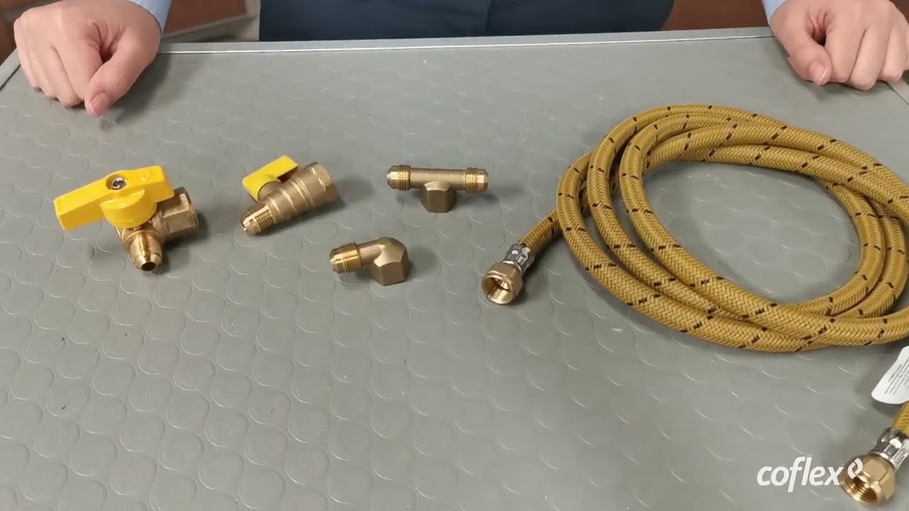 Adaptadores Coflex para Llaves de Control