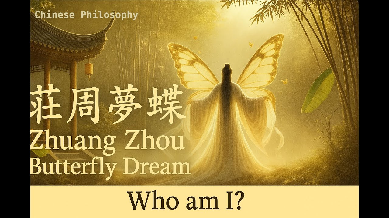 Who Am I? Zhuangzi&rsquo;s Butterfly Dream Visualized.