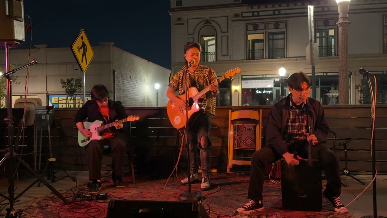 Original song by Rafael Serrato--Rafael, Ishmael & Don at The Night Owl Show, Fullerton CA