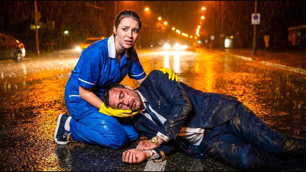 MENAJERA S-A OPRIT SĂ AJUTE UN STRĂIN — ERA MILIARDARUL DE CARE TOȚI SE TEMEAU